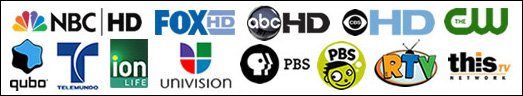 main channel line up